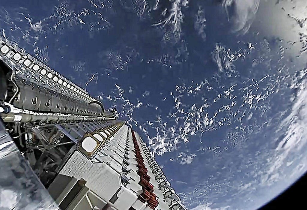 SpaceX - Starlink sateliti lansirani u svemir