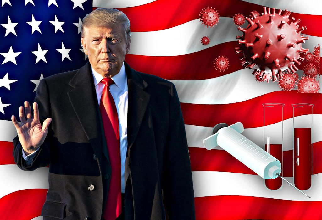 Trump - COVID-19 - Vakcina