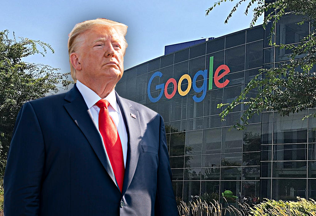 Google - Trump