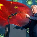 Trump - Kina - Koronavirus