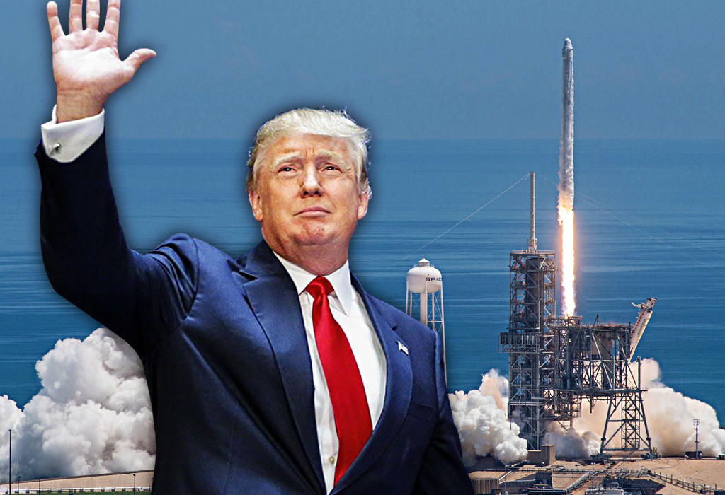 Trump - lansiranje SpaceX