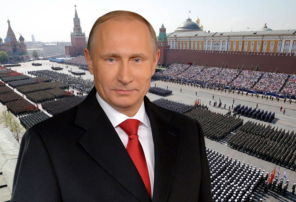 Vladimir Putin - Dan pobjede
