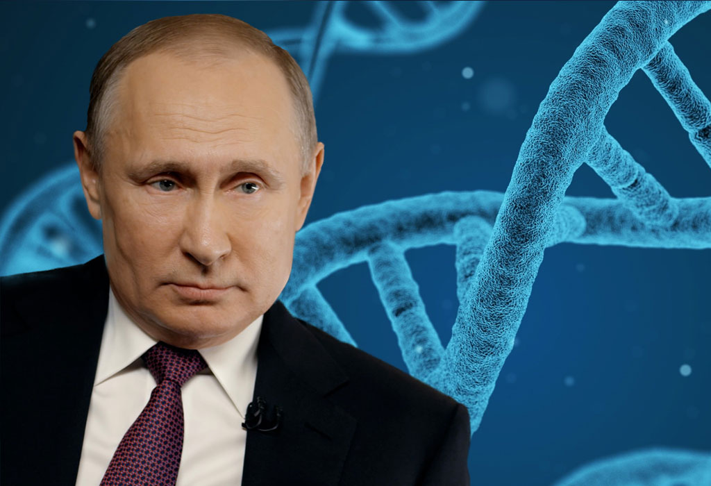 Vladimir Putin genetika