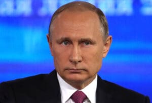 Vladimir Putin ozbiljan