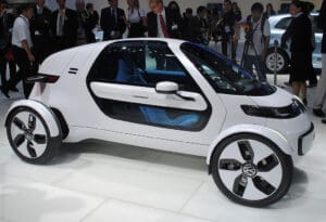 Volkswagen elektricni automobil