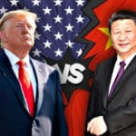 Xi Jinping Kina vs Trump SAD