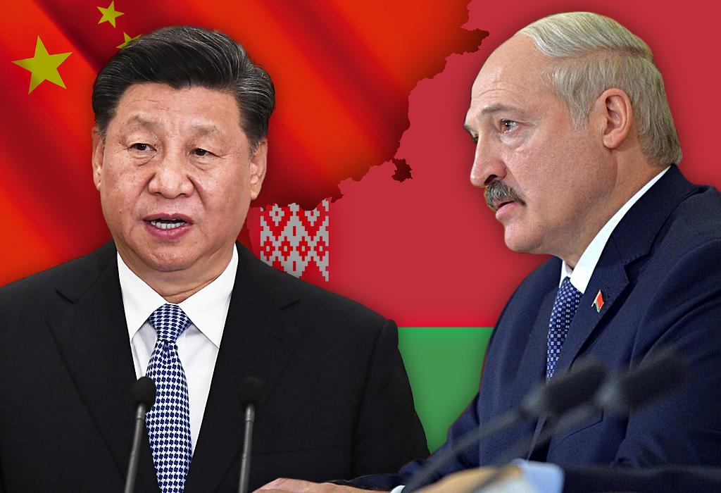 Xi Jinping - Lukashenko