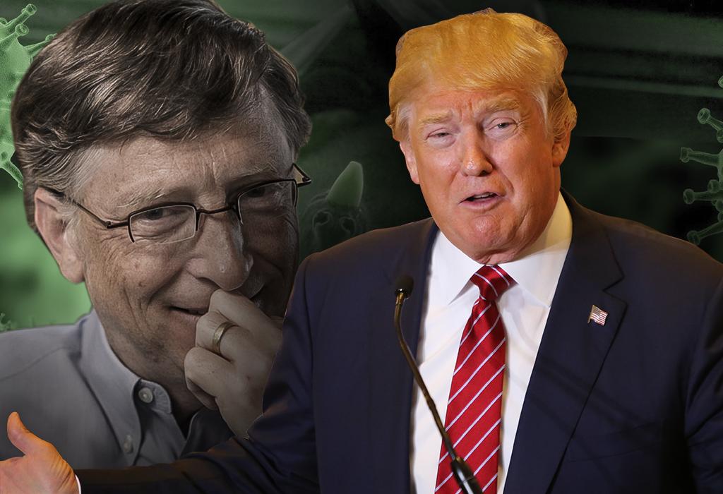 Bill Gates i Donald Trump