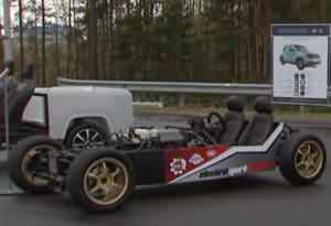 Bjeloruski inženjeri - Električna vozila