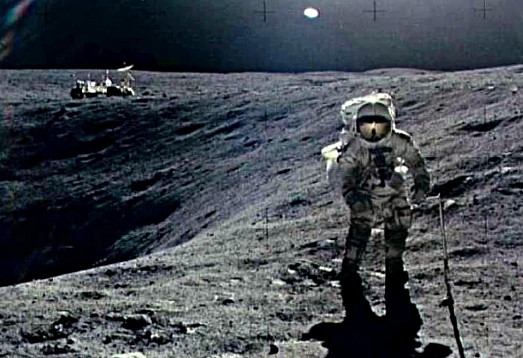 Čovjek na Mjesecu - NASA
