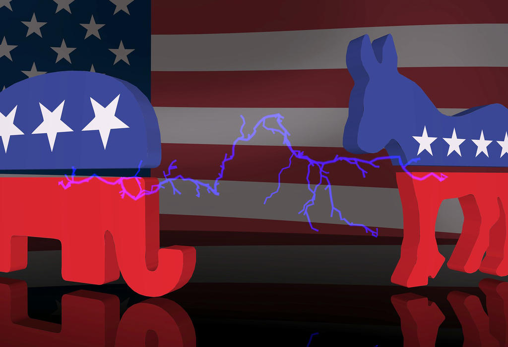 Borba republikanaca i demokrata