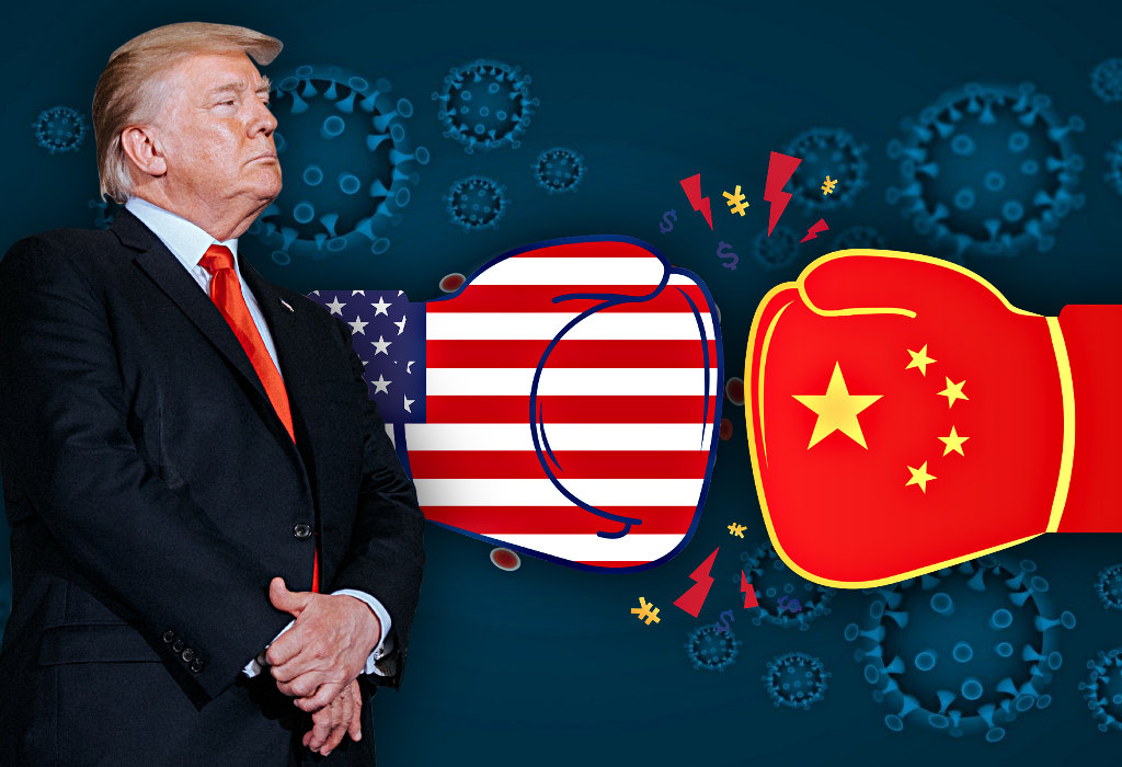 Trump - SAD vs Kina