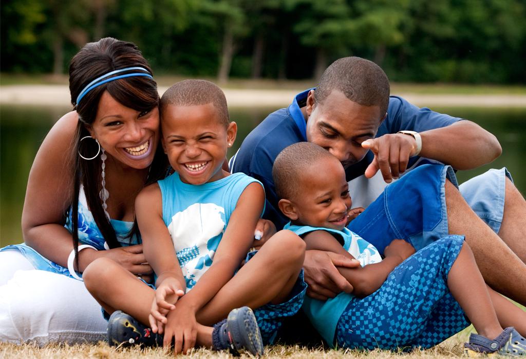 Afroamerikanci - porodica