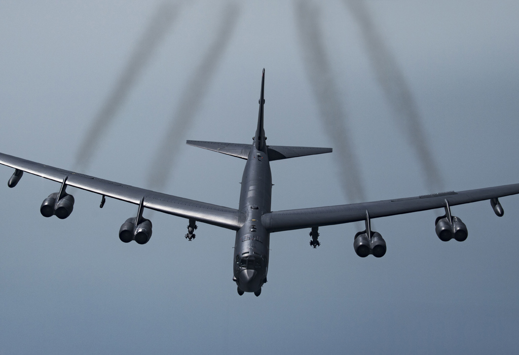 Bombarder B-52H Stratofortress
