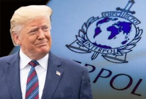 Donald Trump Interpol