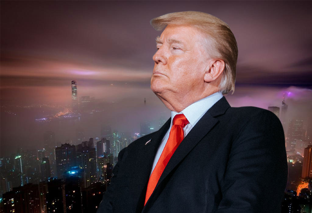 Donald Trump - Hong Kong
