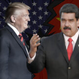 Donald Trump - Nicolas Maduro