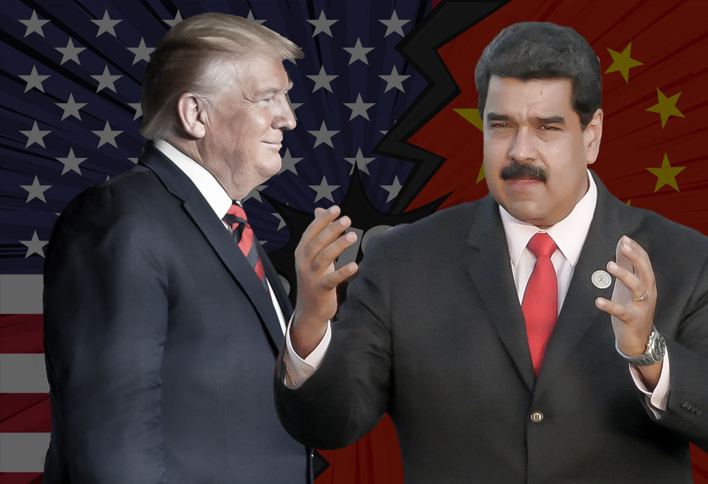 Donald Trump - Nicolas Maduro