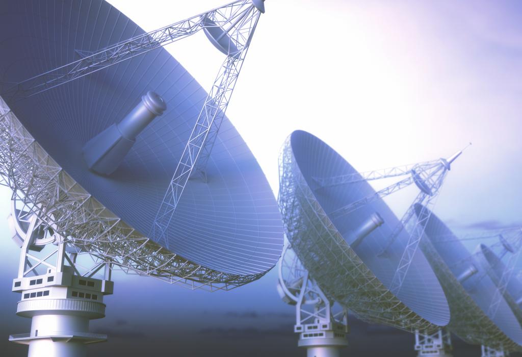 Indija radioteleskop antene