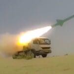 Iranska protivbrodska raketa