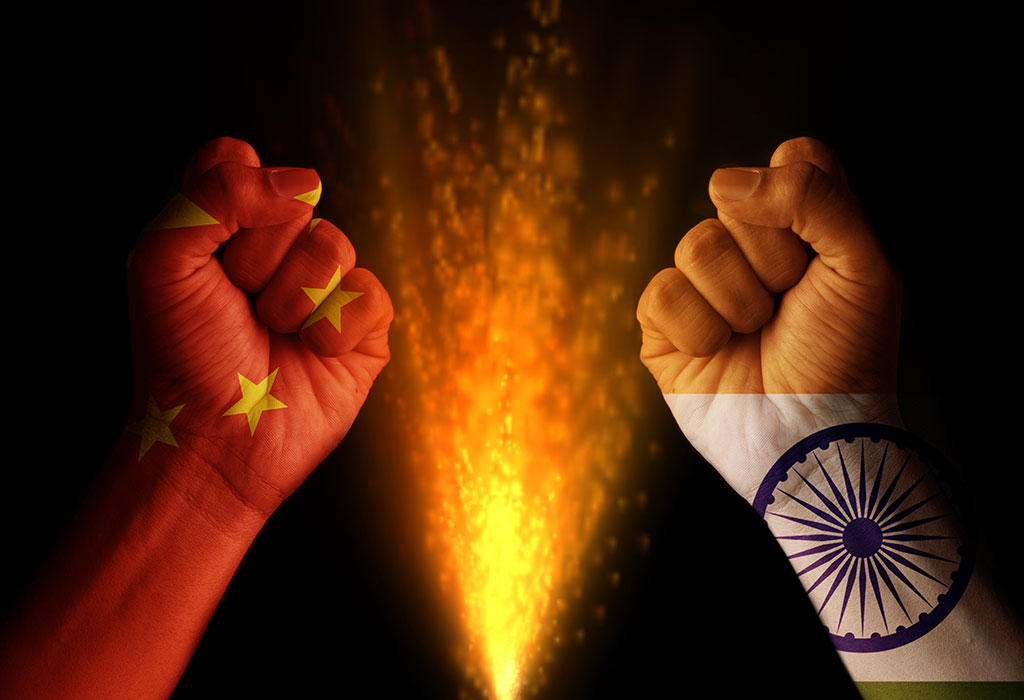 Kina i Indija