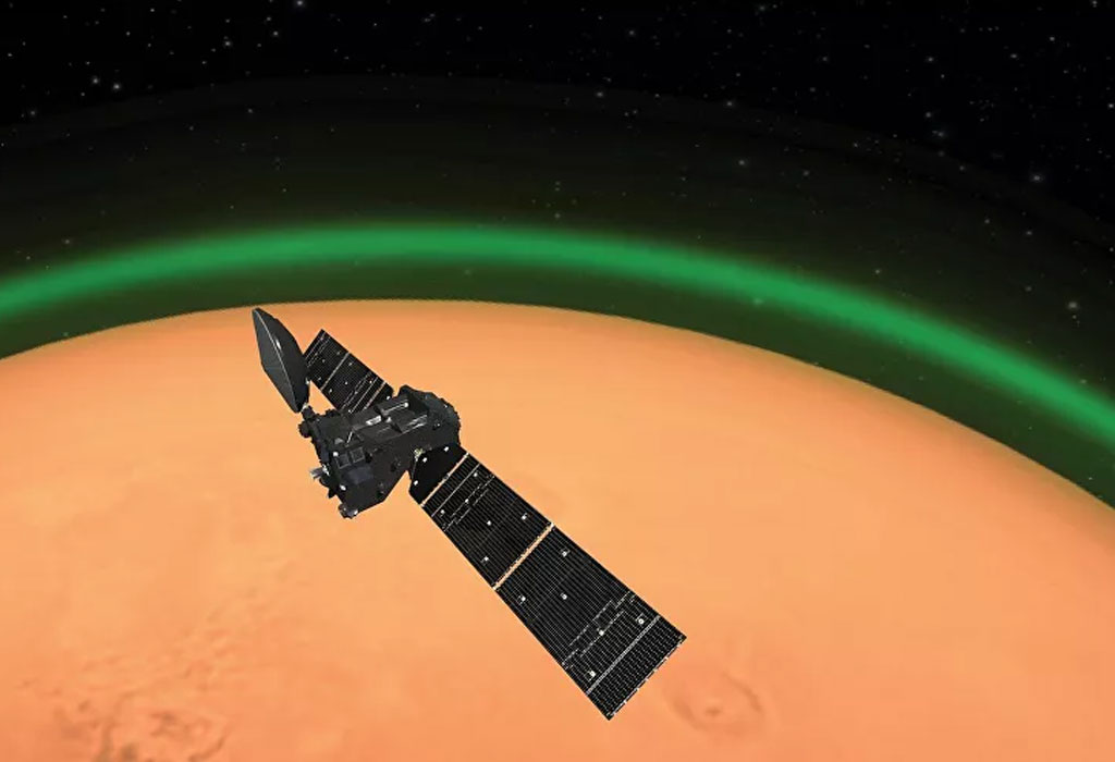 Kisik na Marsu