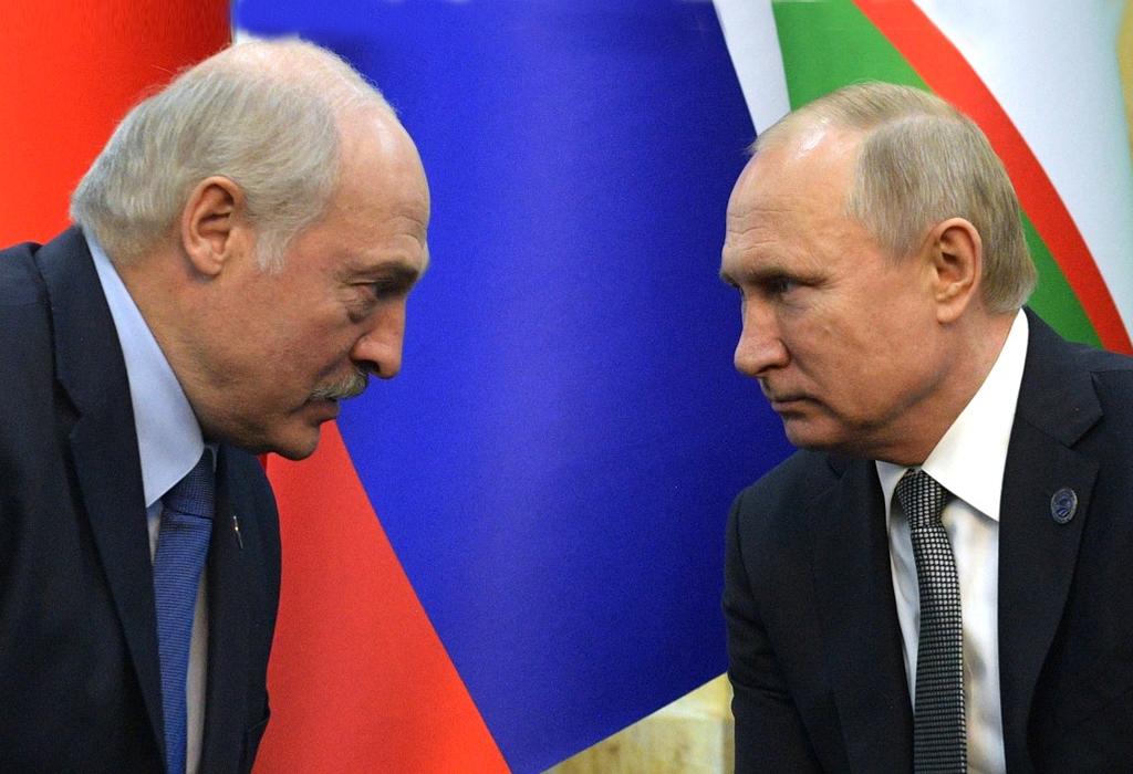 Lukašenko i Putin