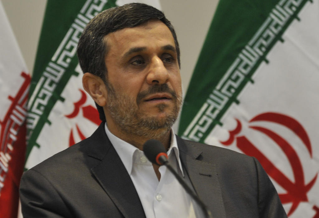 Mahmoud Ahmadinejad - Iranski politički veteran
