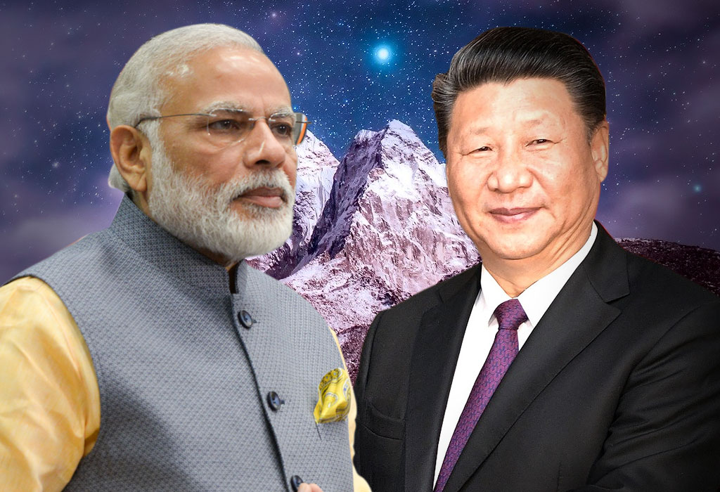 Modi i Jinping