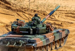 Poljska - NATO tenk