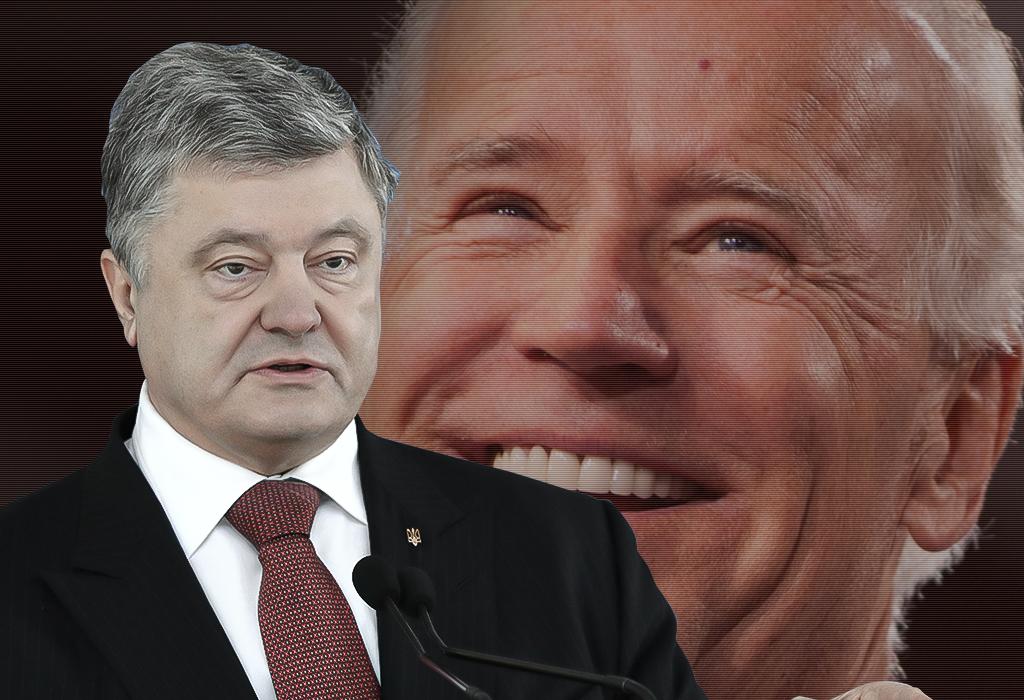 Petro Porošenko Joe Biden