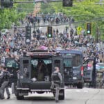 Seattle protesti