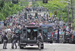 Seattle protesti