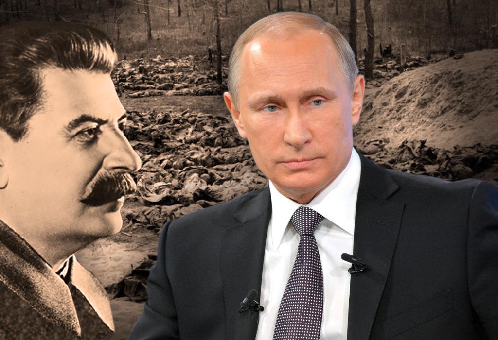 Putin o Staljinu