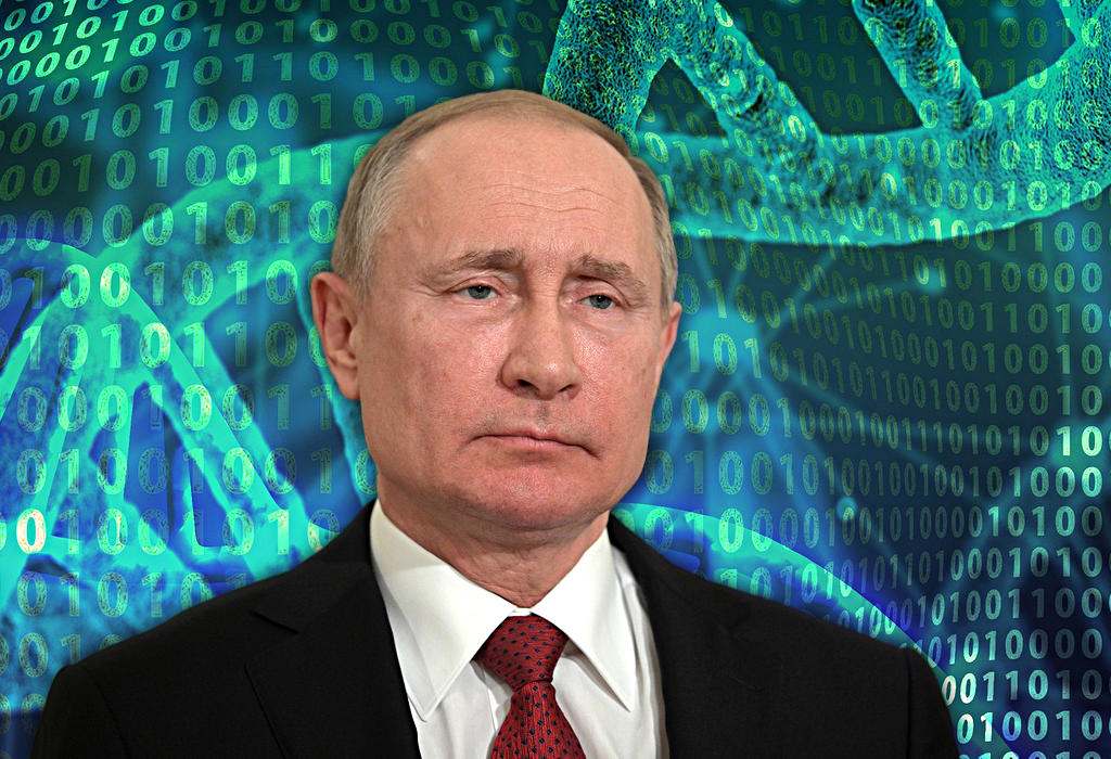 Putin stvaranje genetske baze