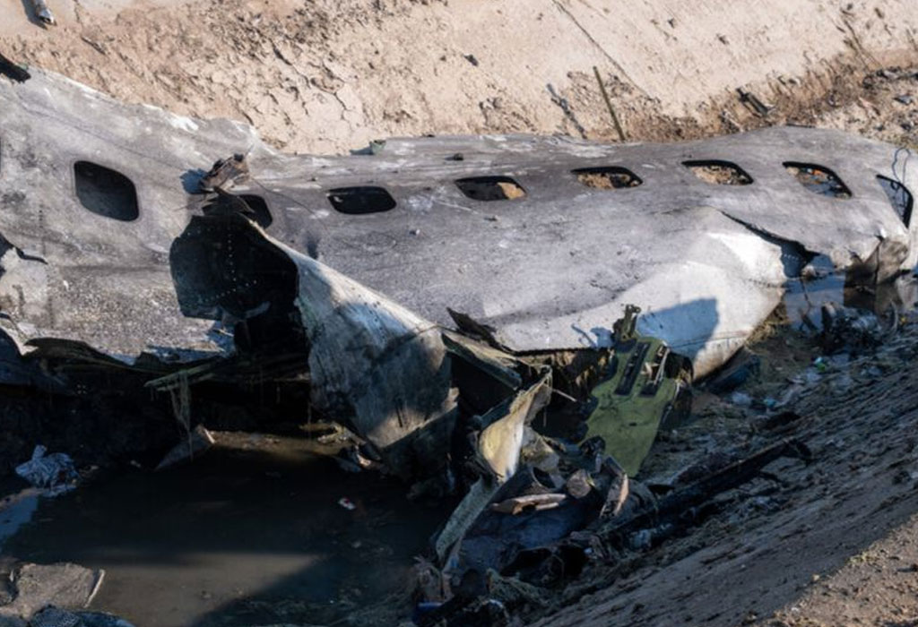 Srušeni ukrajinski zrakoplov u Iranu