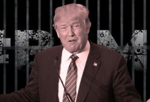 Donald Trump BLM - Zatvor