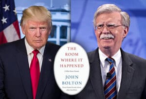 Trump i Bolton - knjiga o Bijeloj kući