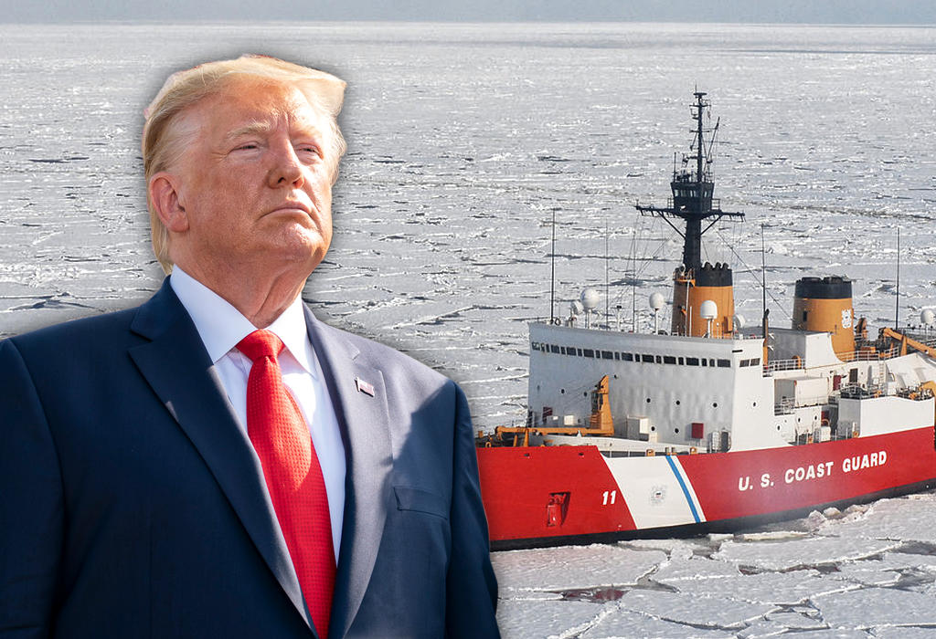 Trump - Ledolomac Polar Star