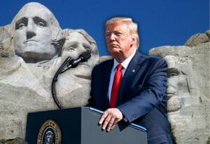Trump - Mt. Rushmore