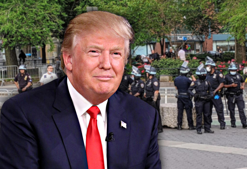 Trump - SAD policija