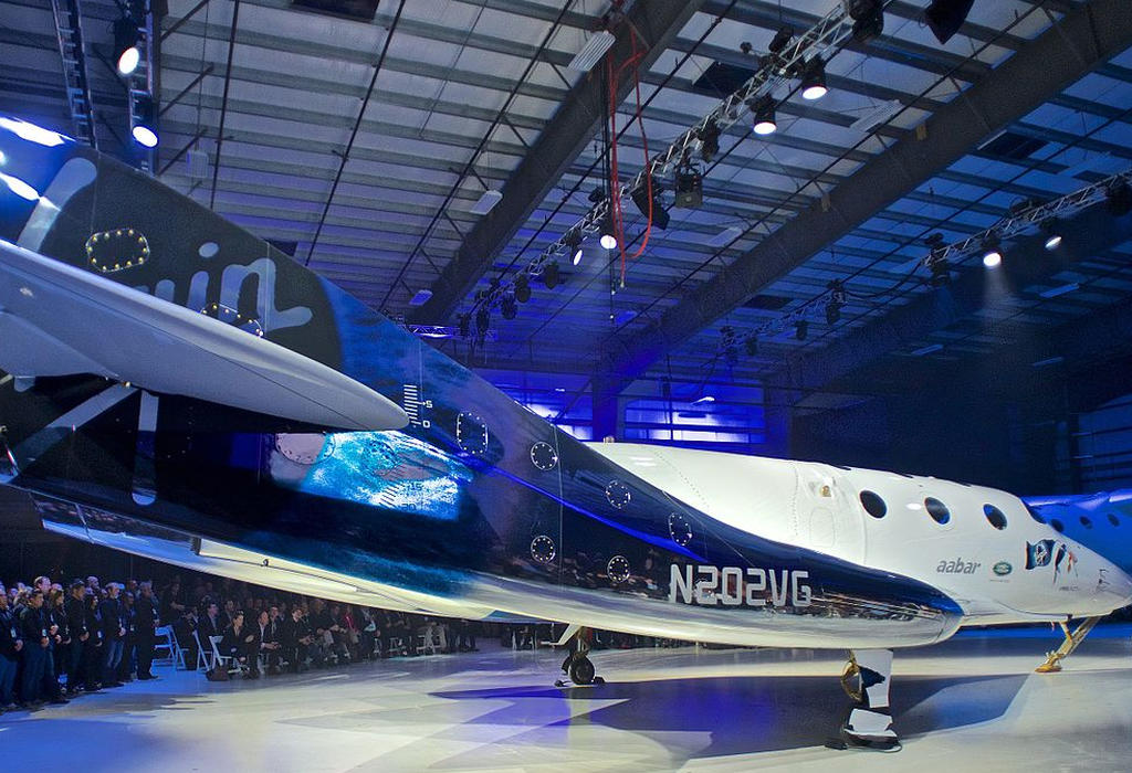 Virgin Galactic - Unity