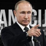 Vladimir Putin - Sankcije