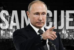 Vladimir Putin - Sankcije