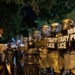 Washington - Vojna policija na protestima George Floyd