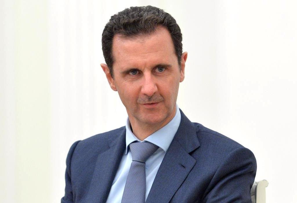 Bashar Asad Sirija
