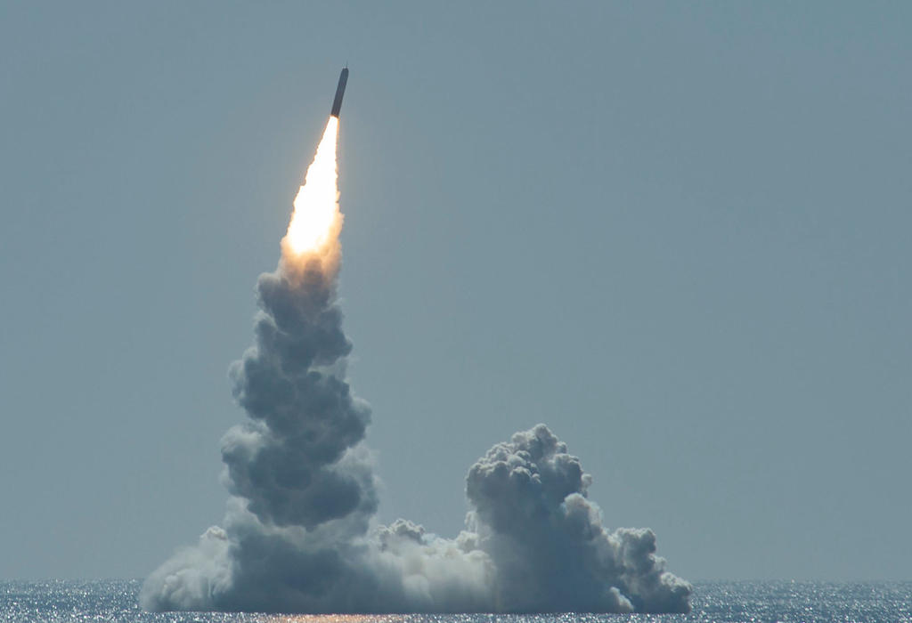 Francuska testirala balističku raketu