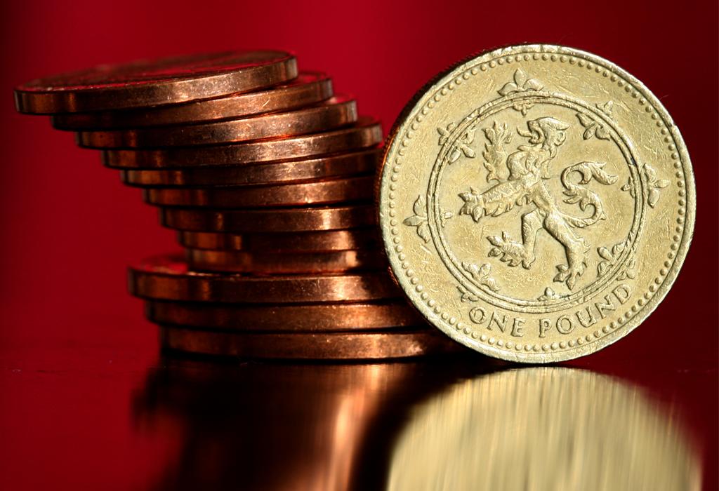 funta britanija novac