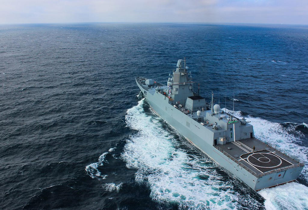 Cirkon testiran na brodu Admiral Gorskov