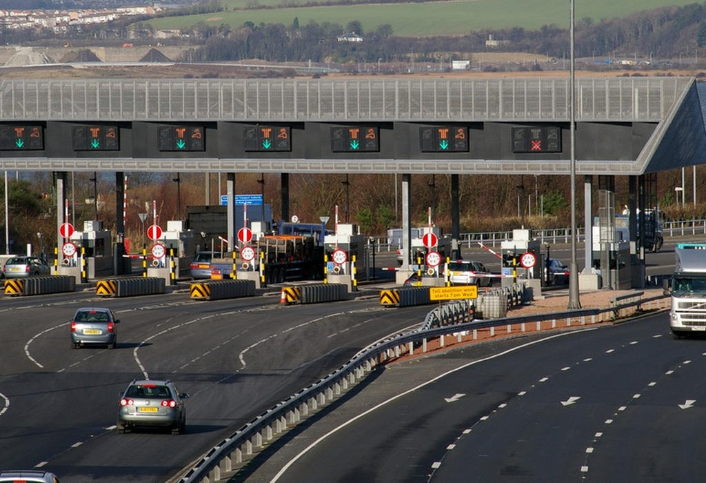 Autoput - naplatna rampa